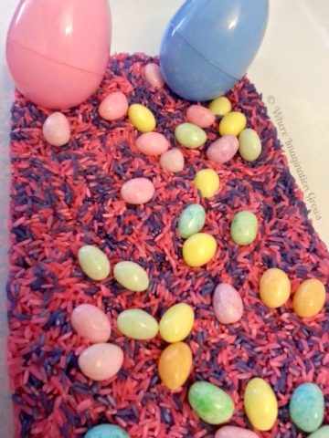 Easter Sensory Activities - Fun Ways to incorporate the Senses and Easter