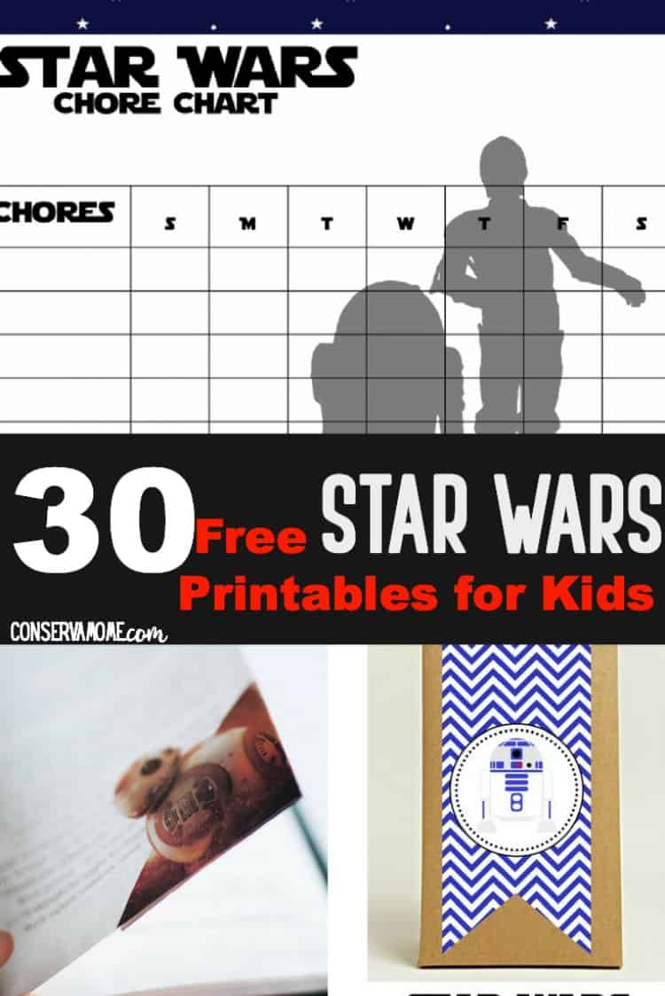 Do you have a kido who loves star wars? Make their day special with a collection of 30 Free Star Wars Printables for kids. Including fun lunch notes, jokes and more! 