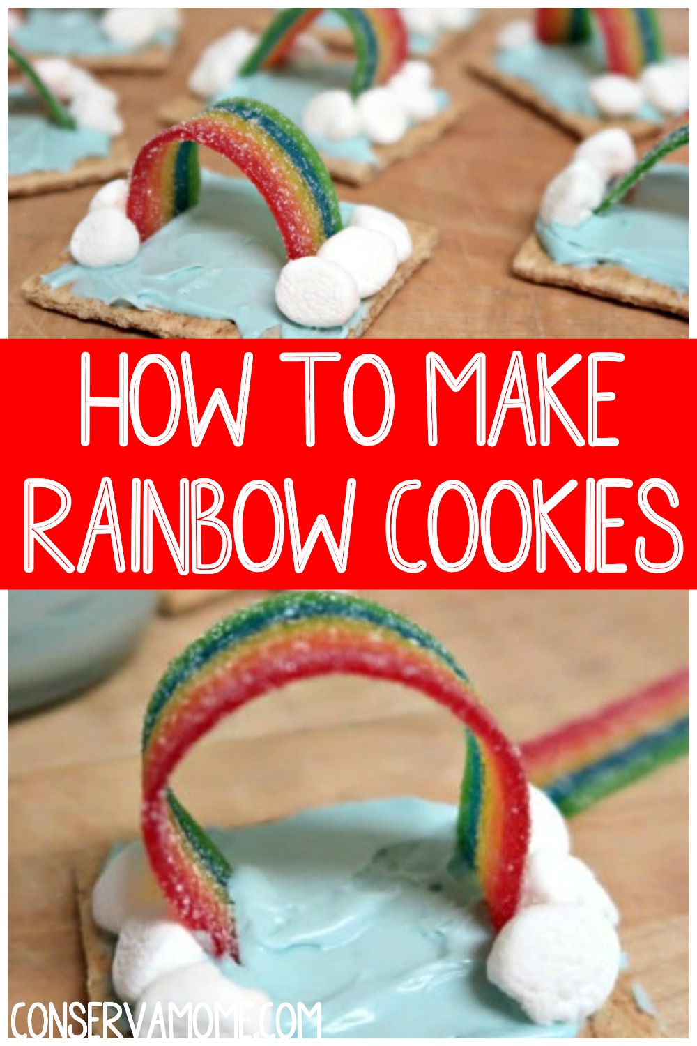 Rainbow cookies