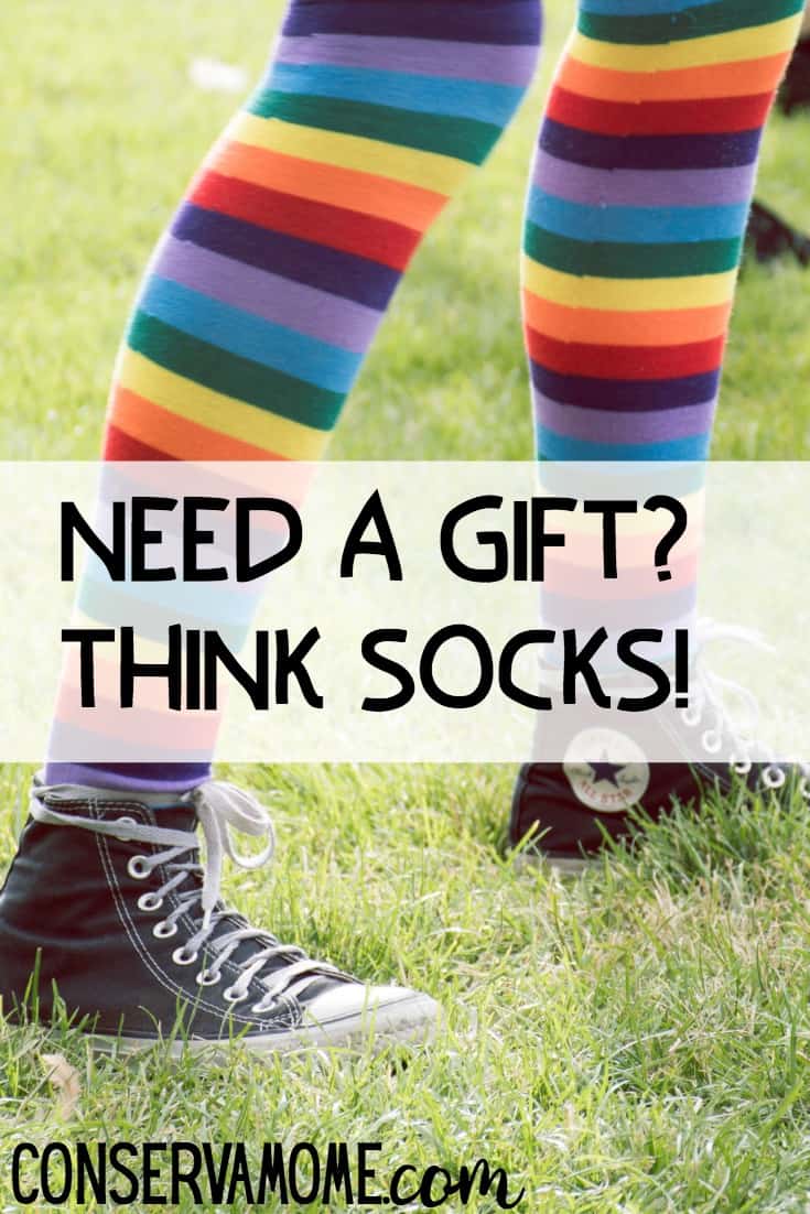 Need a Gift? Think Socks! Find out why Socks are the perfect gift for anyone on your list.