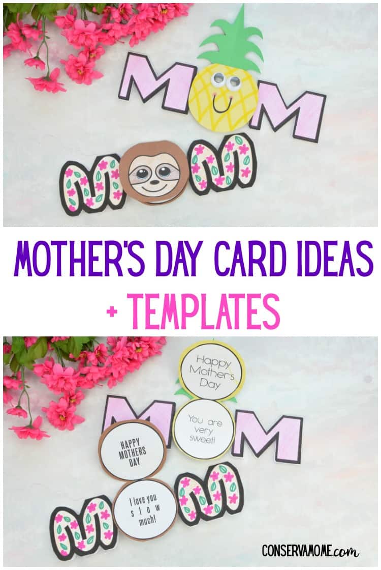 Mother cards hot sale ideas