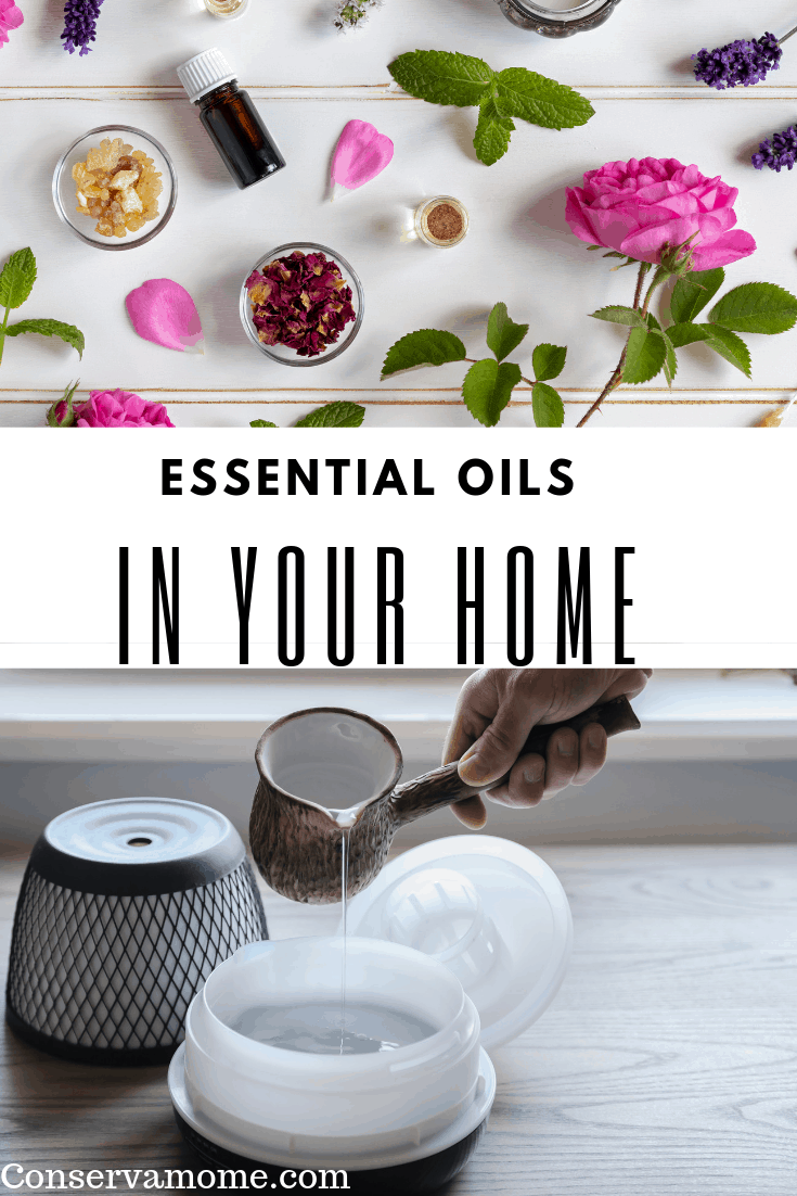 Essential Oils in your home