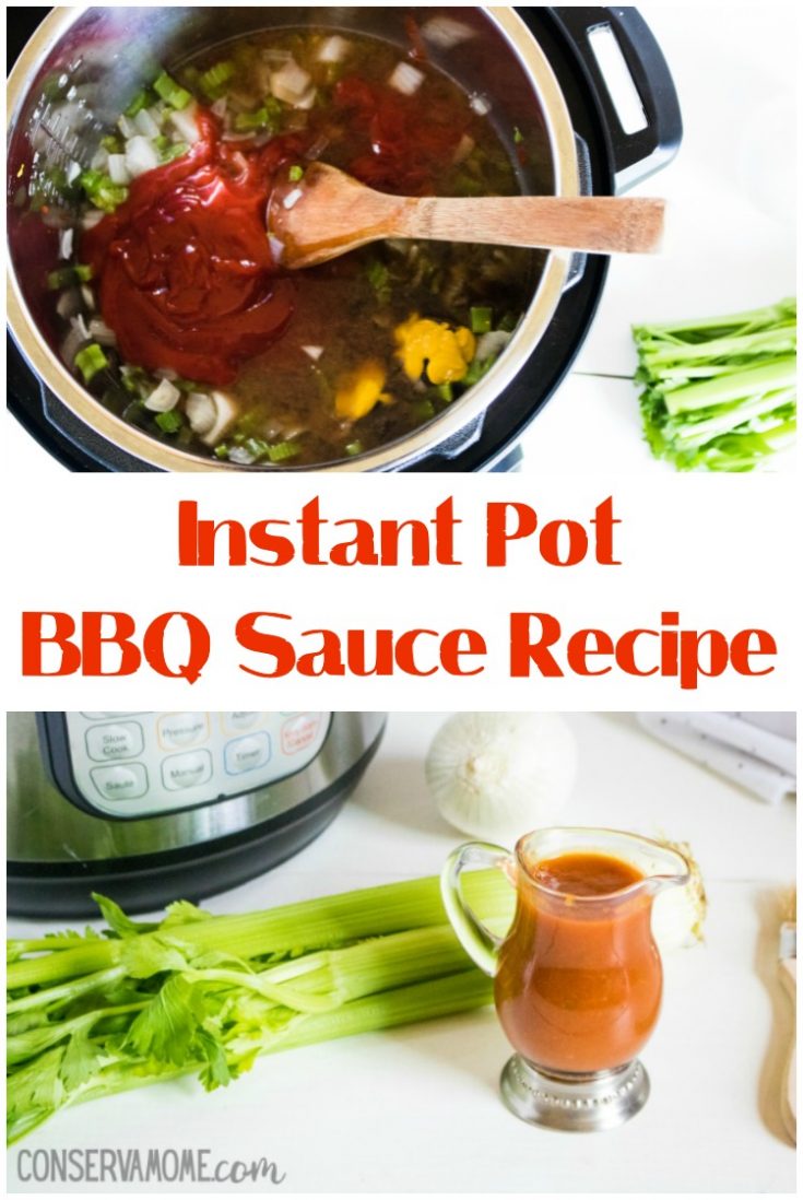 Instant Pot BBQ Sauce Recipe How to make Homemade BBQ Sauce