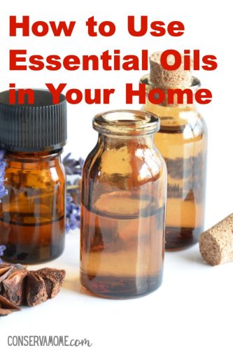 How to Use Essential Oils in Your Home + Essential Oil Recipes