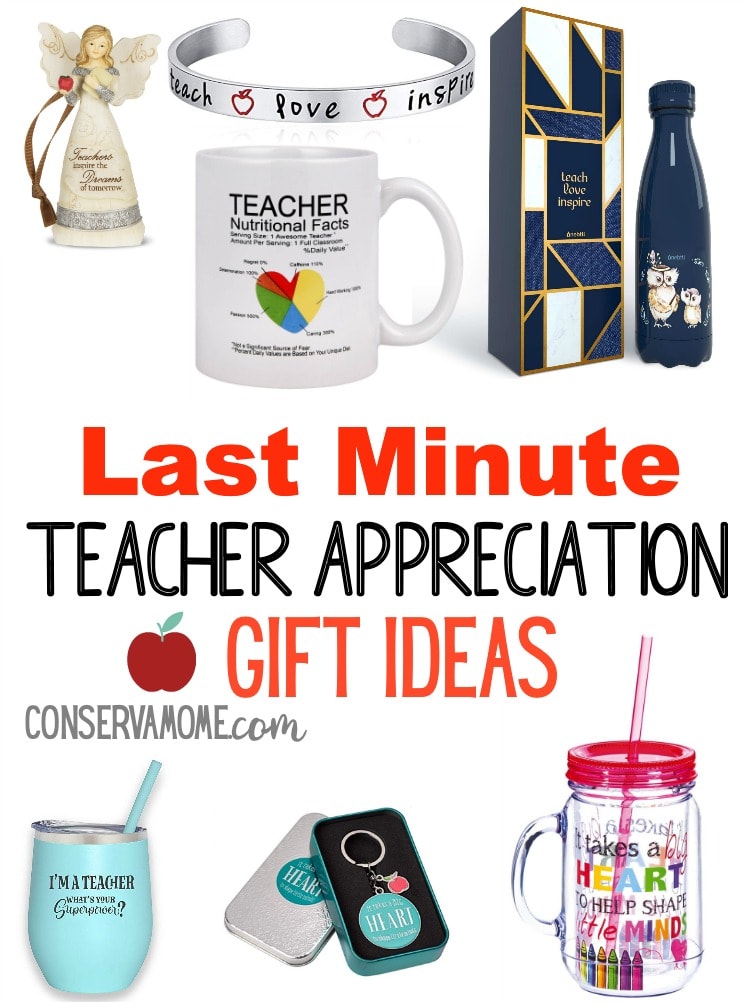 Last Minute Teacher Appreciation Gifts