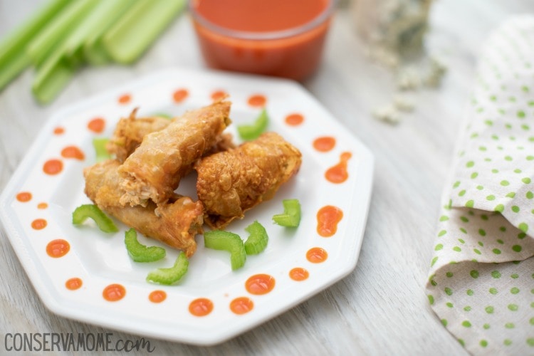 Eating a low carb/ Keto Diet  isn't as hard as you think when you incorporate delicious and tasty options like these Buffalo Chicken Crackilns. This is a delicious and fun take on an old low carb favorite.    