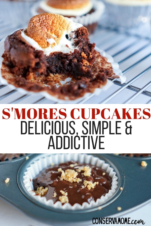 S'mores cupcakes are delicious simple and addictive