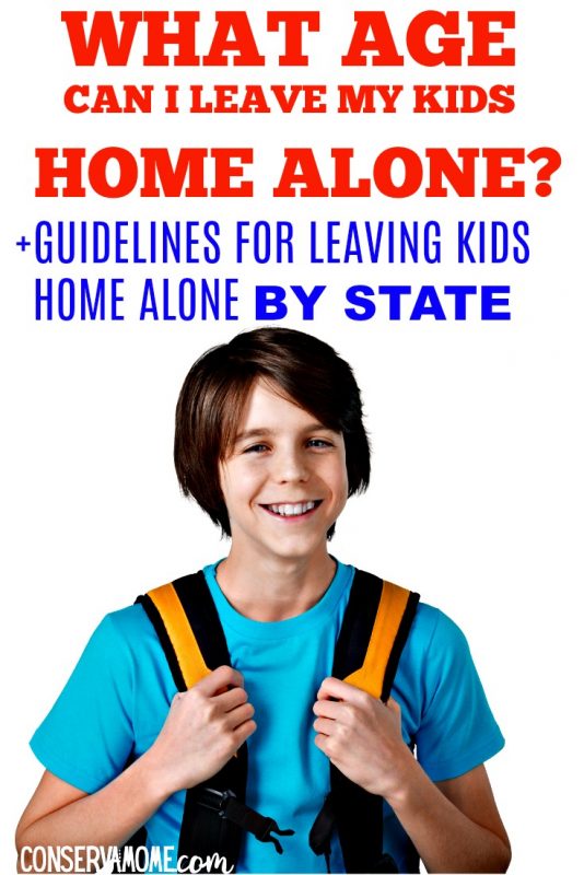 What Age Can I Leave My Kids Home Alone? Guidelines For Leaving Kids ...