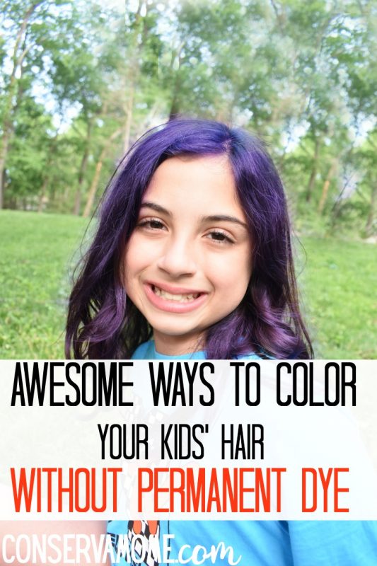 Awesome Ways to Color Your Kids’ Hair Without Permanent Dye