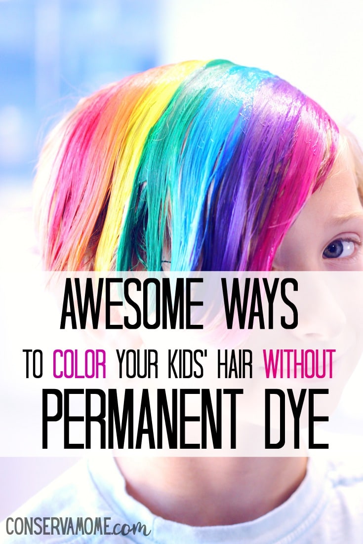 How to Color Hair Using Sidewalk Chalk: 5 Steps (with Pictures)