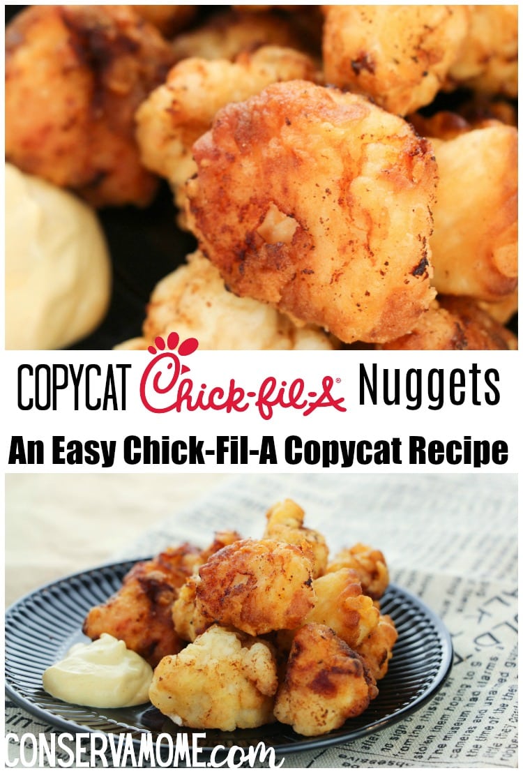 copycat Chick-Fil-A Nuggets recipe