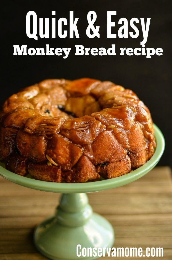 Easy monkey bread recipe