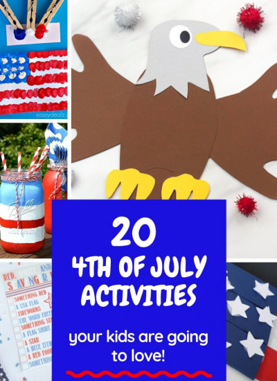 20 4th of July Activities
