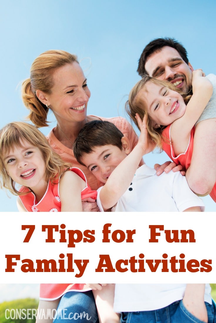 Fun family activities