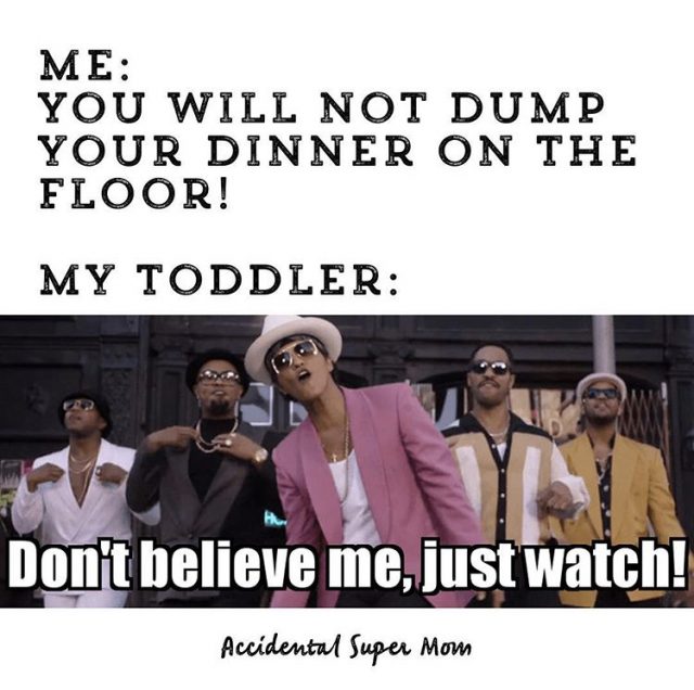 funny Toddler Meme