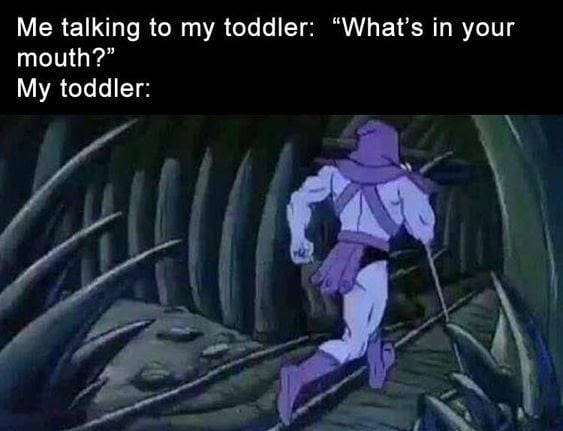 funny Toddler Meme