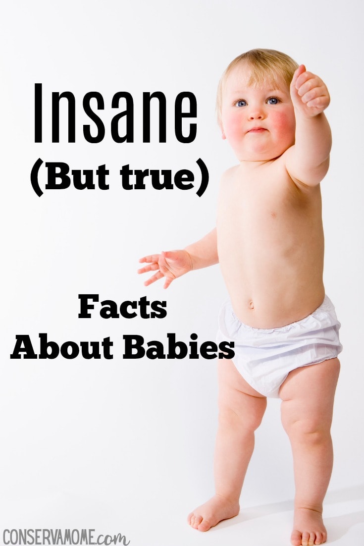 Insane but True Facts about babies