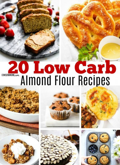 low carb almond flour recipes