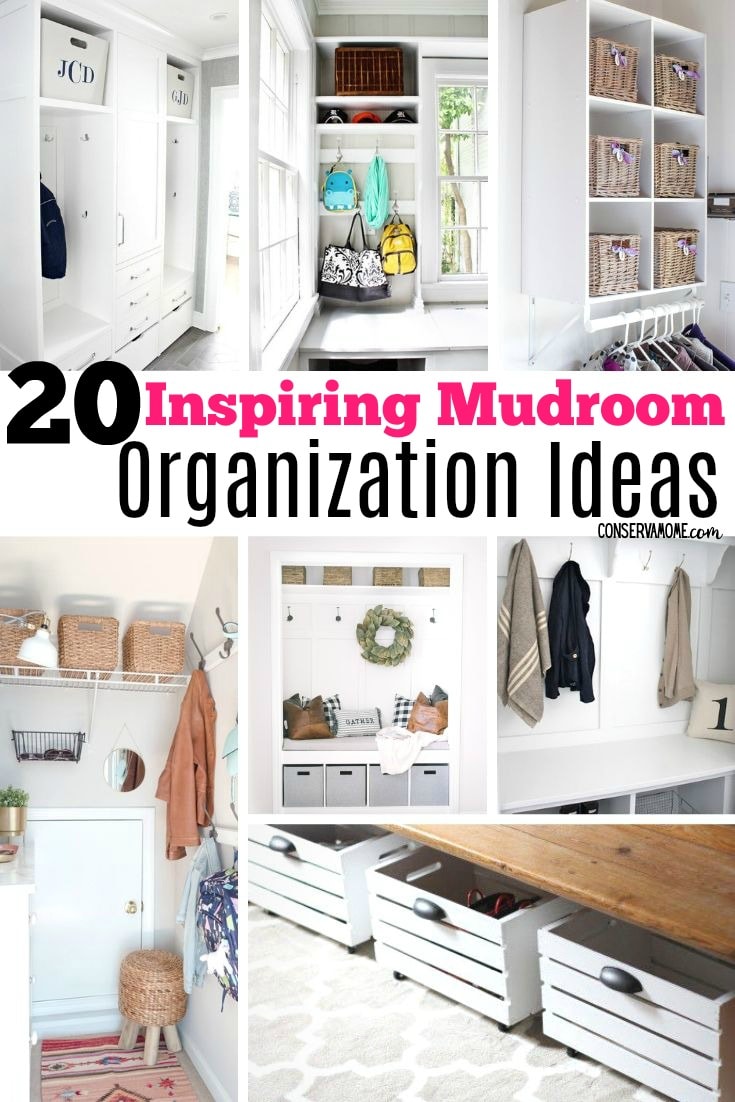 Inspiring Mudroom Organization ideas