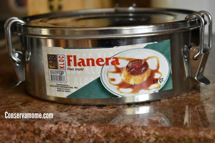 How to caramelize a flan pan