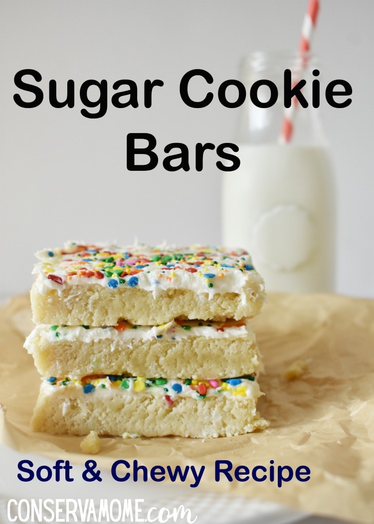 Sugar Cookie Bars