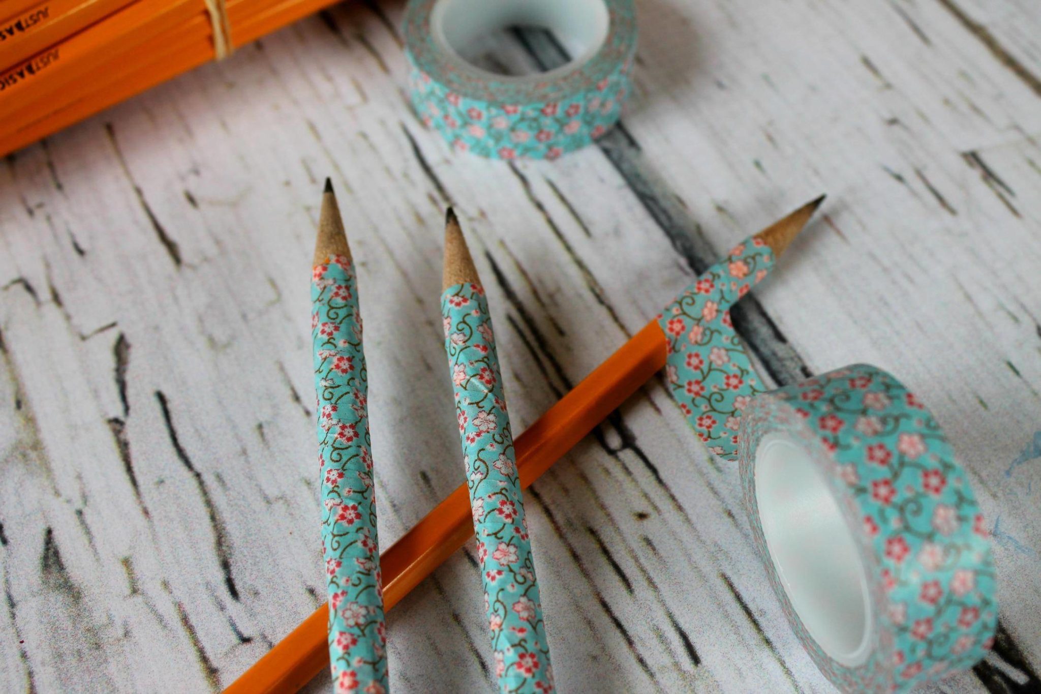 20 Creative & Fun Washi Tape Craft Ideas : DIY Craft Ideas