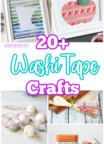 20+ Washi tape crafts