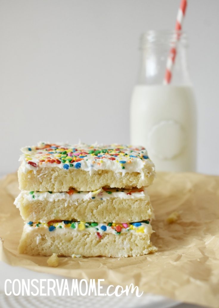 Soft & Chewy Sugar Cookie Bars