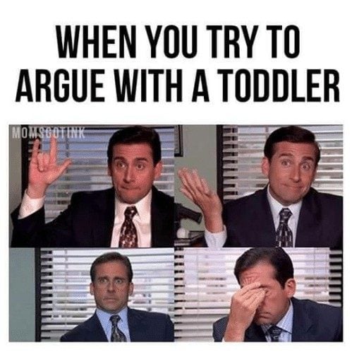 funny Toddler Meme