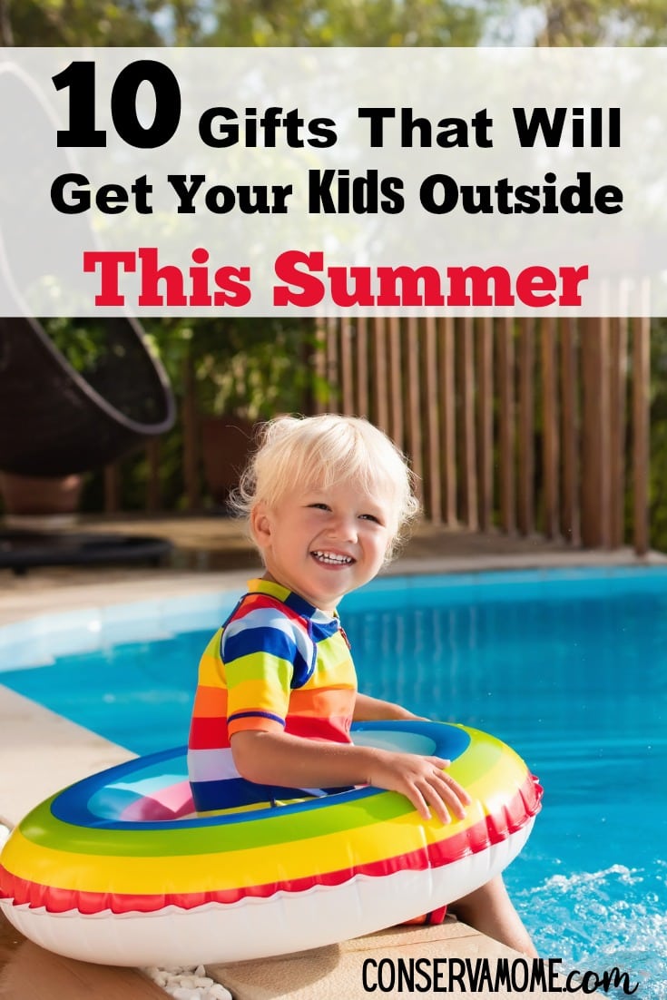 Get your kids outside this summer