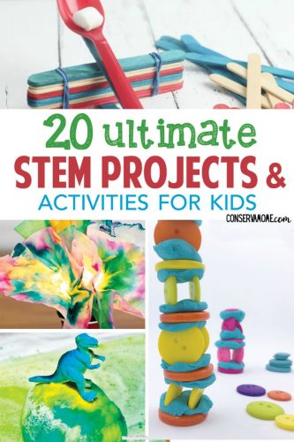 20 Ultimate STEM Projects & Activities for Kids - ConservaMom