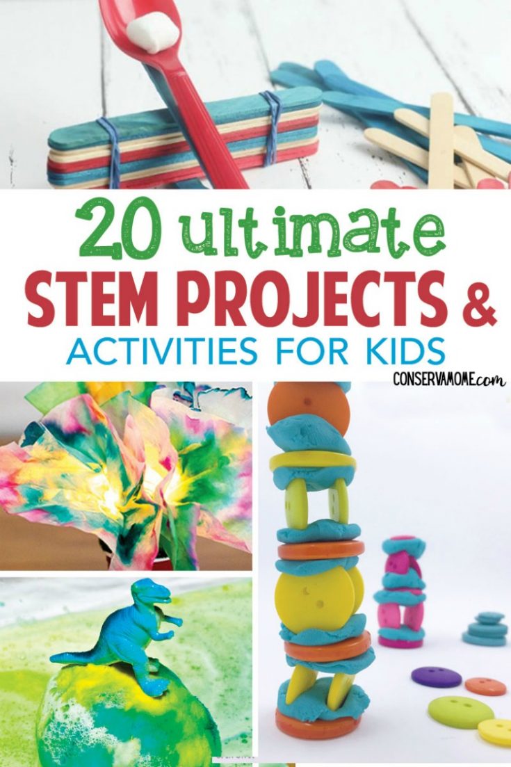 20 Ultimate STEM Projects & Activities for Kids ConservaMom