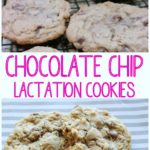 Help increase your milk supply chocolate chip lactation cookies