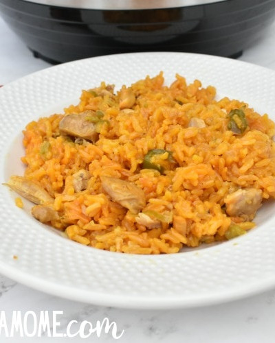 arroz con pollo recipe