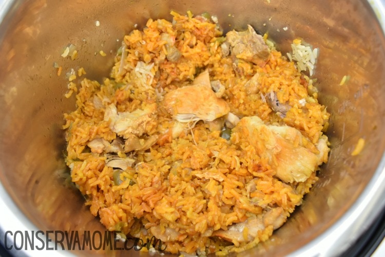 Arroz con pollo