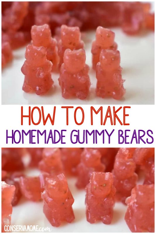 Homemade Gummy Bears Recipe