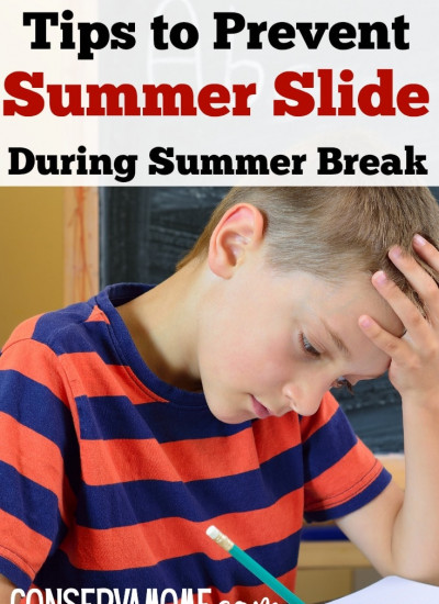 prevent summer slide
