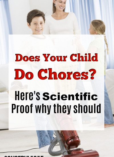 kids and chores