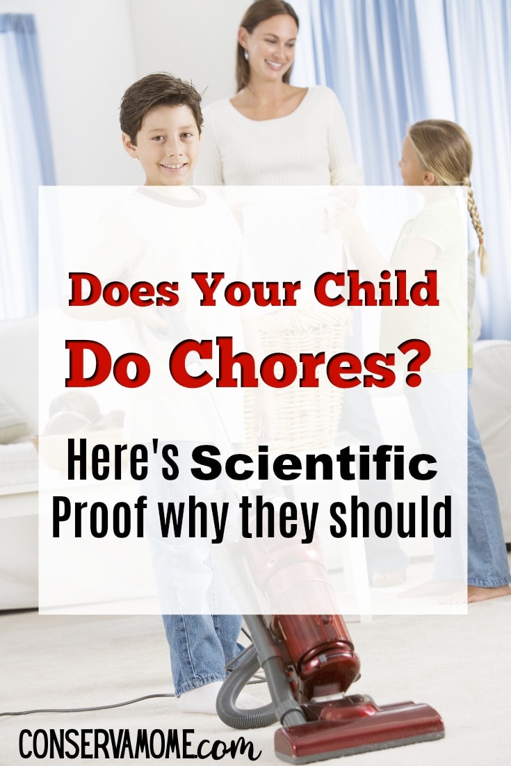 kids and chores