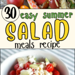 easy summer salad meals recipe