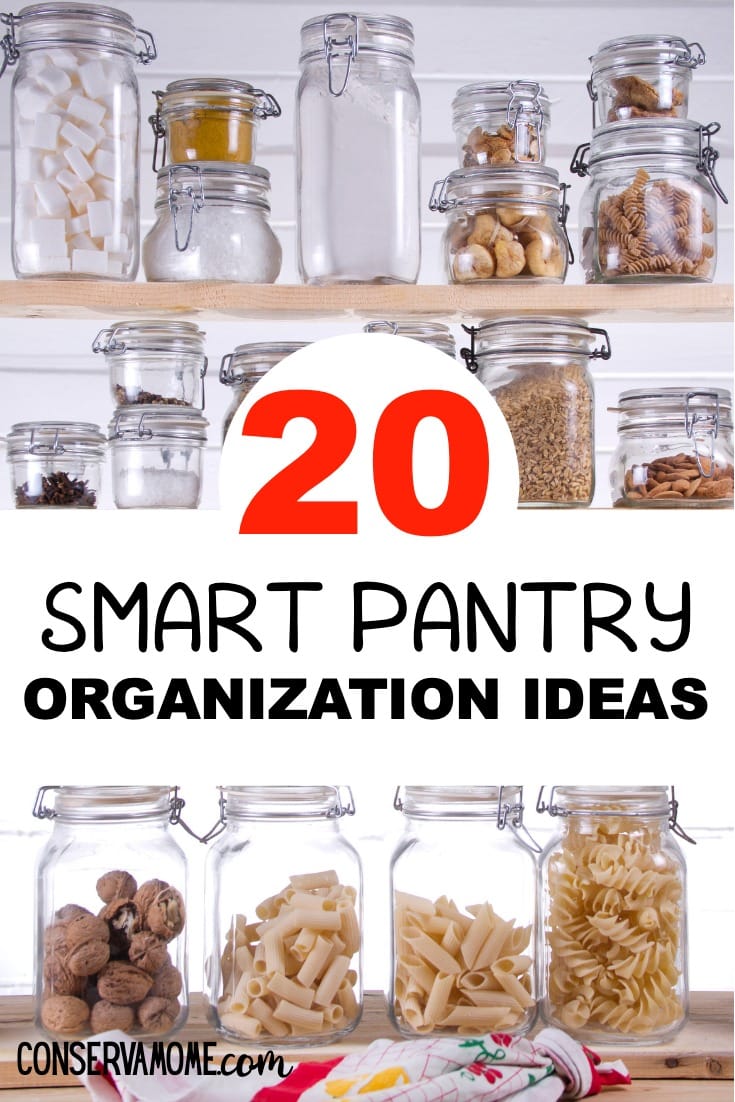 Conservamom 20 Smart Pantry Organization Ideas Great House