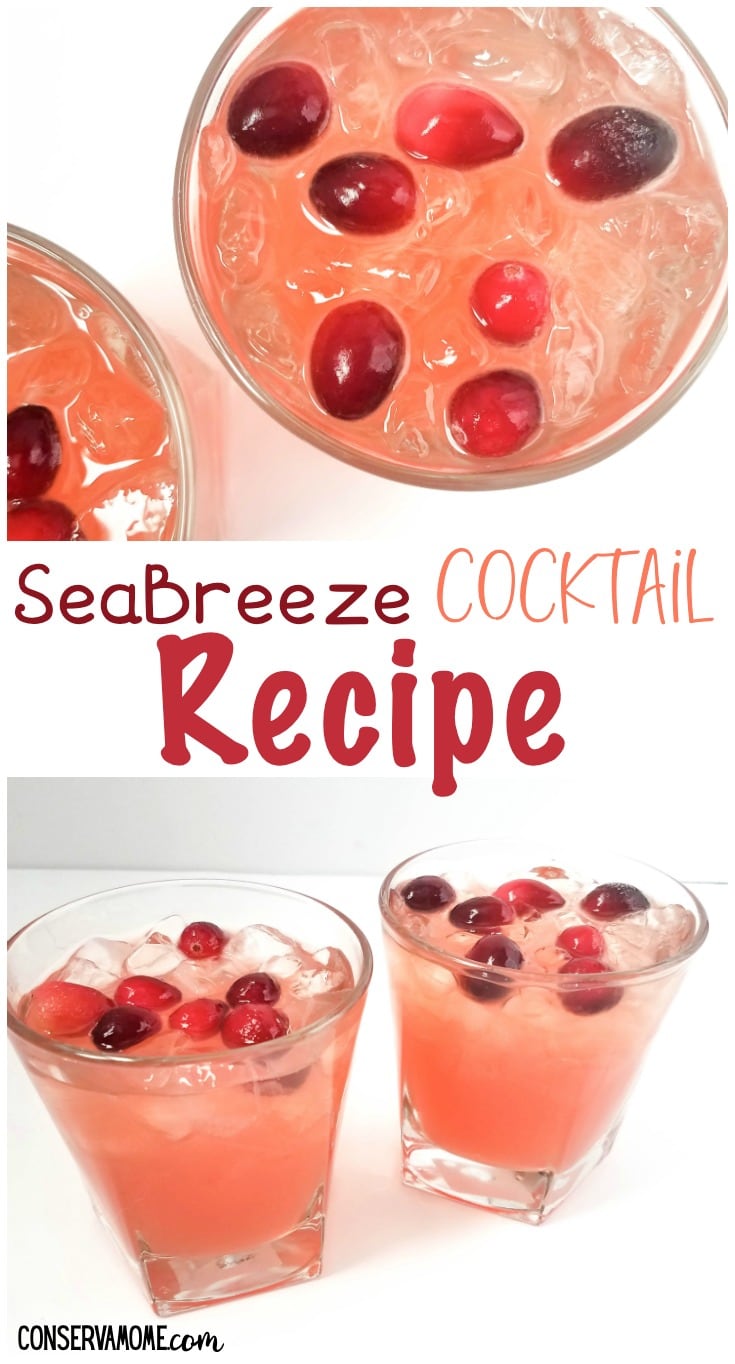 Seabreeze cocktail