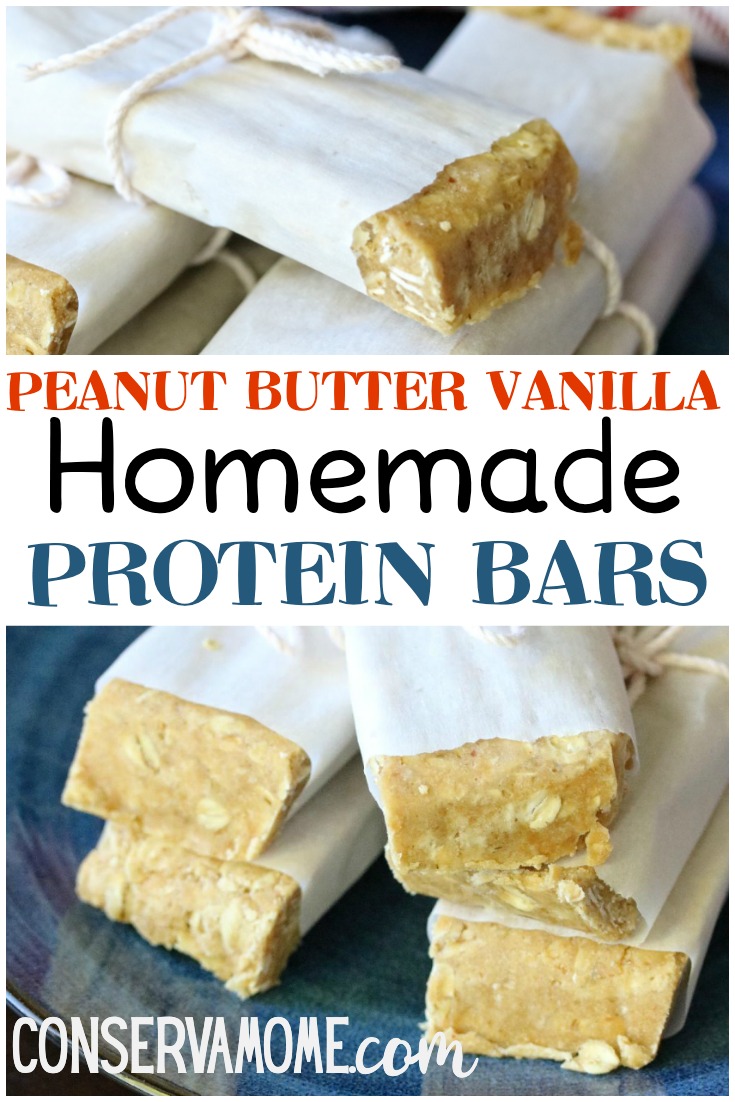 Homemade protein snacks