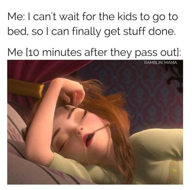 bedtime memes