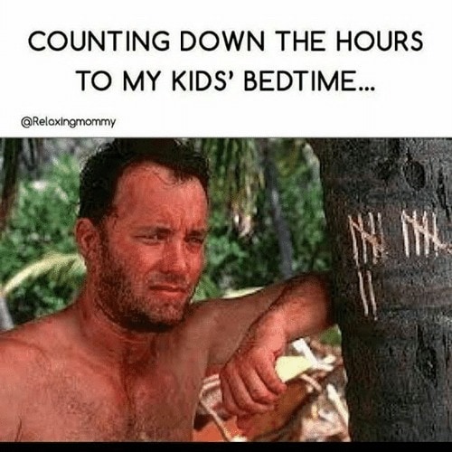 25 Memes that Sum up How Hard Bedtime is with kids - ConservaMom