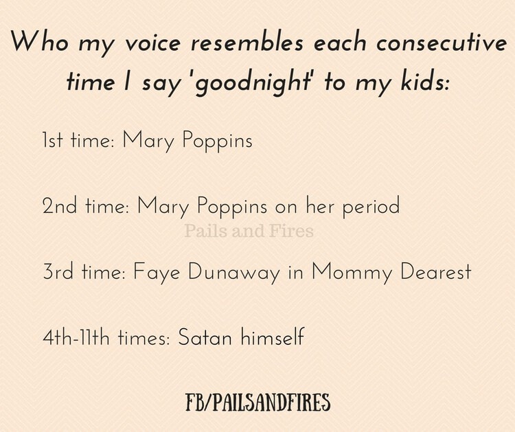 25 Memes that Sum up How Hard Bedtime is with kids - ConservaMom