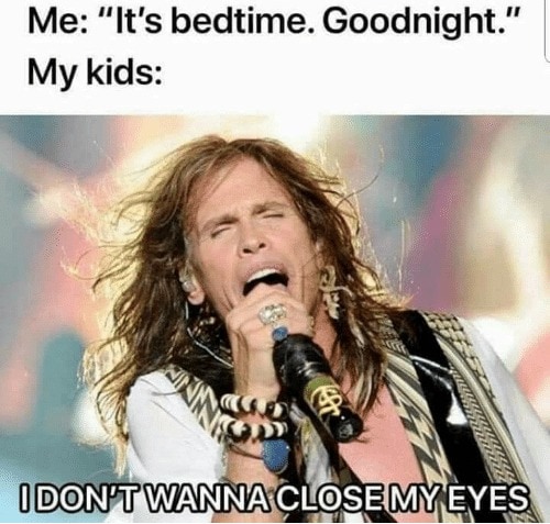 25 Memes that Sum up How Hard Bedtime is with kids - ConservaMom