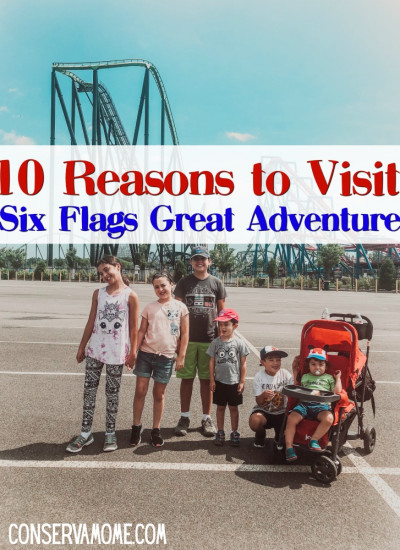 10 Reasons to visit Six Flags Great Adventure