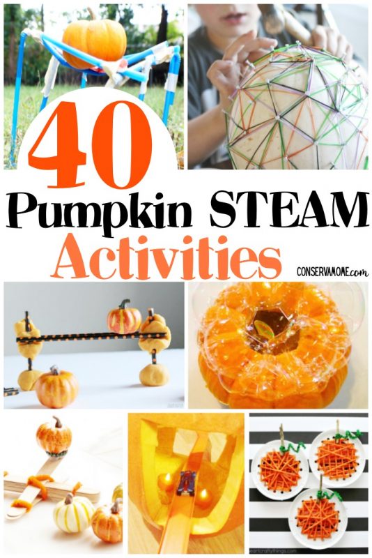 Pumpkin STEAM activities :Fall Themed STEAM Learning