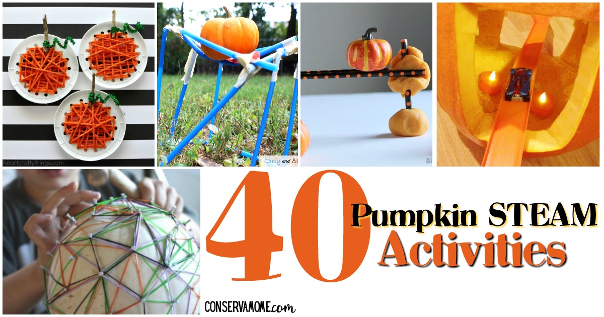 Pumpkin STEAM activities :Fall Themed STEAM Learning